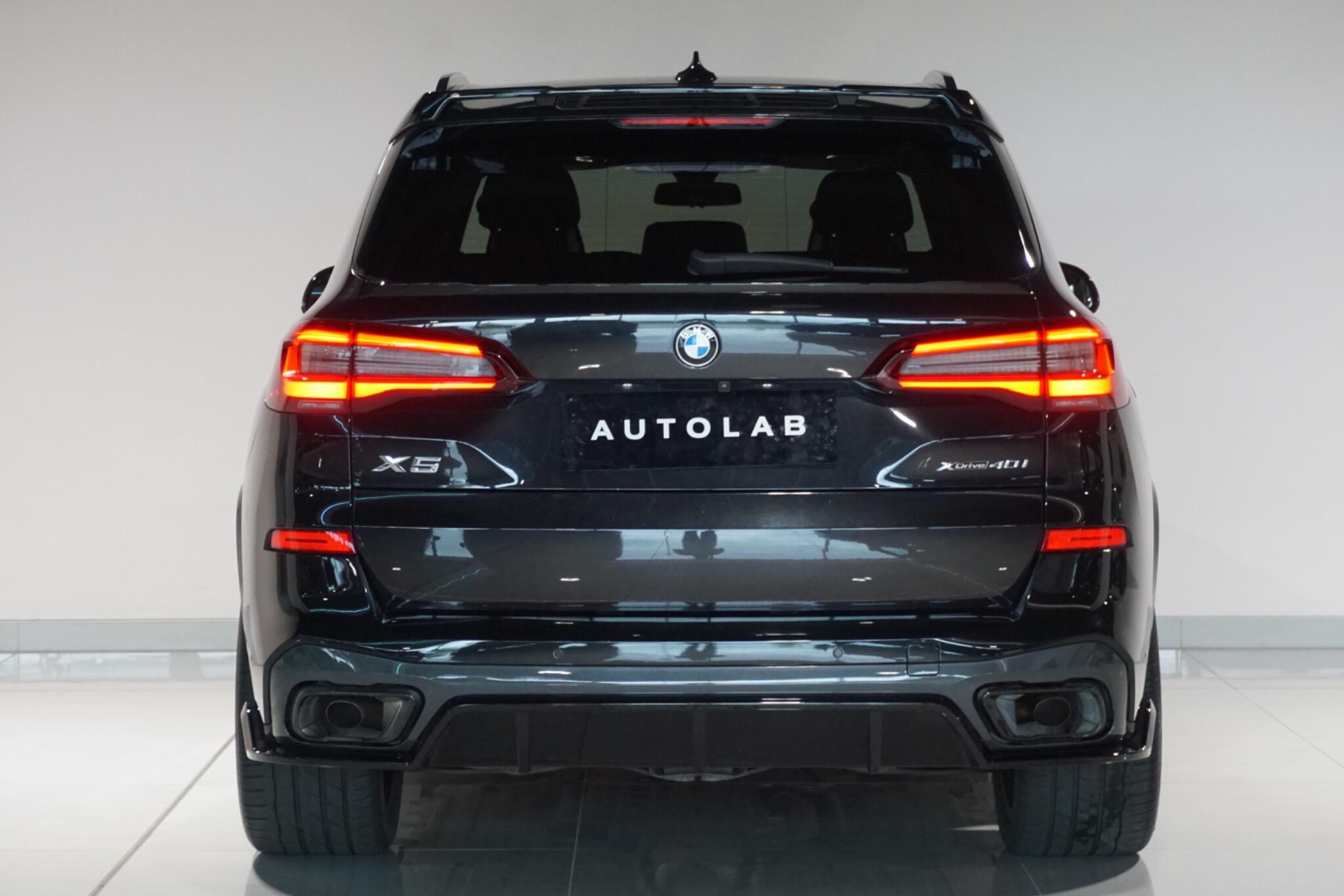 BMW X5 3.0 40i M Sport SUV 5dr Petrol Auto xDrive Euro 6 (s/s) (340 ps)